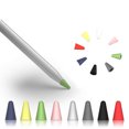thumbnail image 3 of 8pcs Tablet Pencil Penpoint Protector Pen Point Protective Silicone pen silicone Cap Case Tablet Pencil Accessories, Pink, 3 of 8