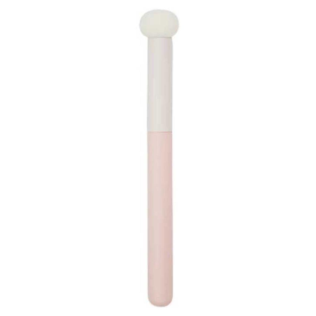 mmirethe Concealer Brush Foundation Cosmetic Powder Blush Handheld Makeup Applicator Make Up Professional Washable Reusable Salon