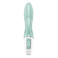 thumbnail image 4 of Satisfyer Pompe à Air Lapin 5+ Vibe en Menthe, 4 of 5