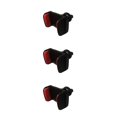thumbnail image 3 of Baohd Universal Sucker 360° Rotation Phone Holder Car Stand Dashboard Suction Adjustable Clip Windscreen Support Mount Black red 3PCS, 3 of 6