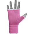 thumbnail image 3 of RDX, Hands wraps Inner Gloves , Half Finger Elasticated Bandages, Pink, M, 3 of 5
