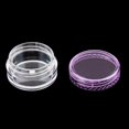 thumbnail image 1 of Baohd 50 Pcs Pot de Maquillage Rond Vide Pot de Voyage Crème Poudre Conteneur Cosmétique Violet, 1 of 6