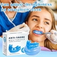 thumbnail image 2 of Protège-dents Anti-Ronflement Ajustable pour un Sommeil Confortable Options Rose Bleu Ou Transparent, 2 of 8