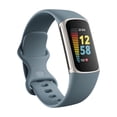 thumbnail image 1 of Remis à Neuf Fitbit Charge 5 Traqueur de Mise en Forme et d'Activité (Wi‐Fi) Platine (Grade B), 1 of 1