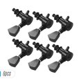 thumbnail image 1 of Têtes de Guitare Électrique Boutons de Réglage Verrouillage Tuners Lot de 6 Pcs 6R, 1 of 7