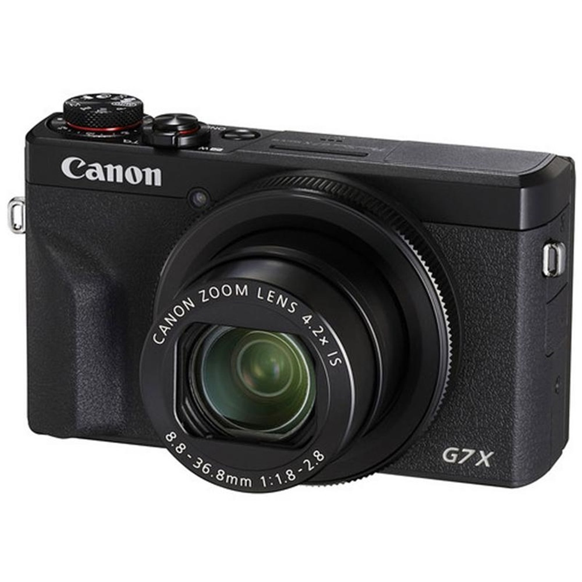 Y*a様 Canon PowerShot G7X Canon PowerShot G7 X Mark III 20.2MP Wi-Fi Live Streaming Black