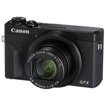Canon PowerShot Digital Camera [G7 X Mark II +Wi-Fi & NFC, LCD