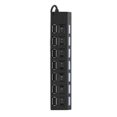 thumbnail image 3 of Hub Usb 2.0 7 Ports, Hub Usb 7 Ports, Port Usb Usb pour Clavier Imprimante, 3 of 8