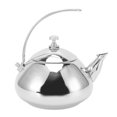 thumbnail image 3 of YUMILI Théières, théières en acier inoxydable de 1,5 L Bouilloire à thé amovible professionnelle avec infuseur pour la cuisine à la maison Argent, 3 of 14