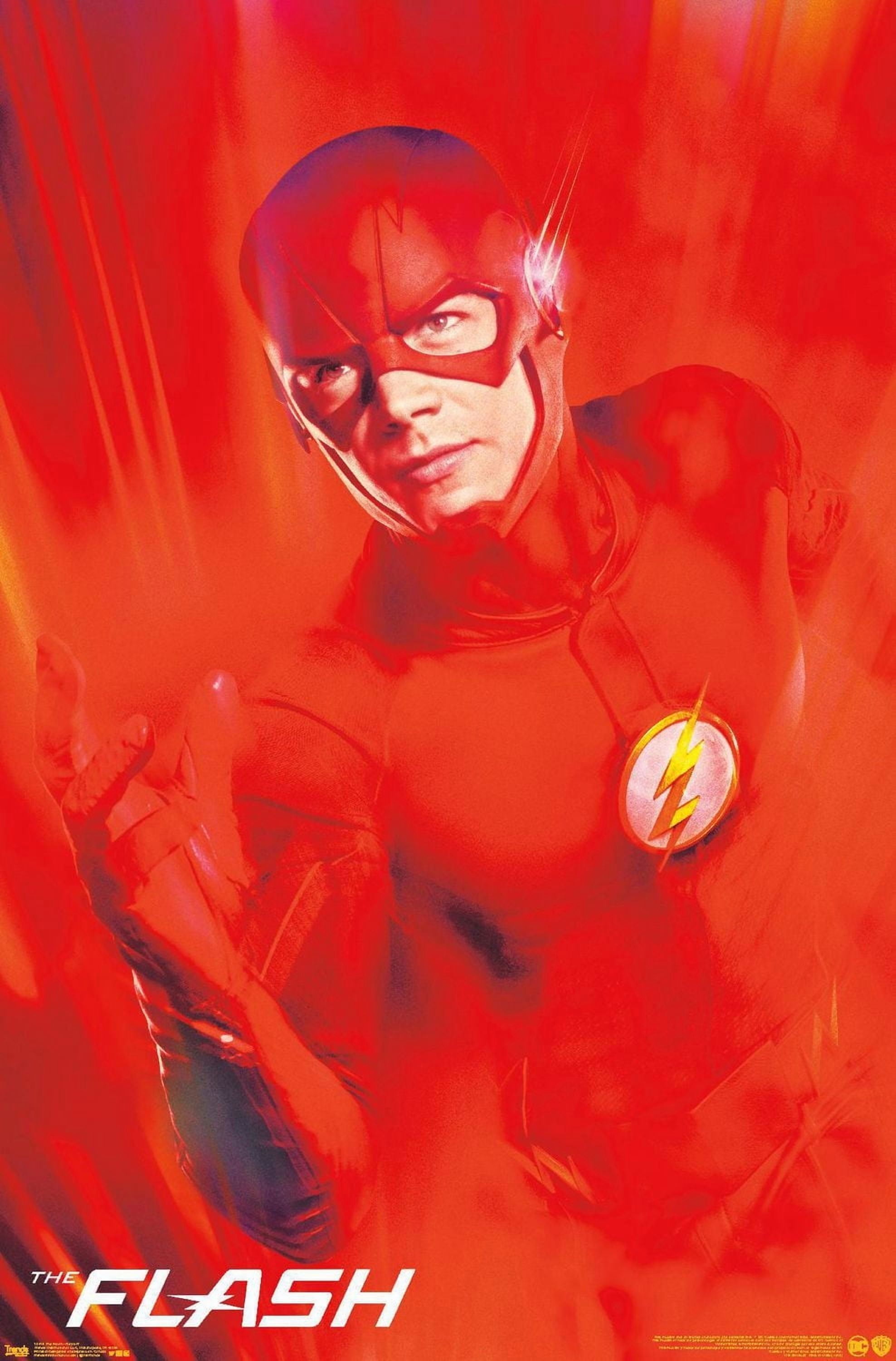 DC Comics TV - The Flash - Key Art Wall Poster