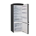 thumbnail image 2 of Unique 455L Midnight Black Bottom Mount Refrigerator, 2 of 18