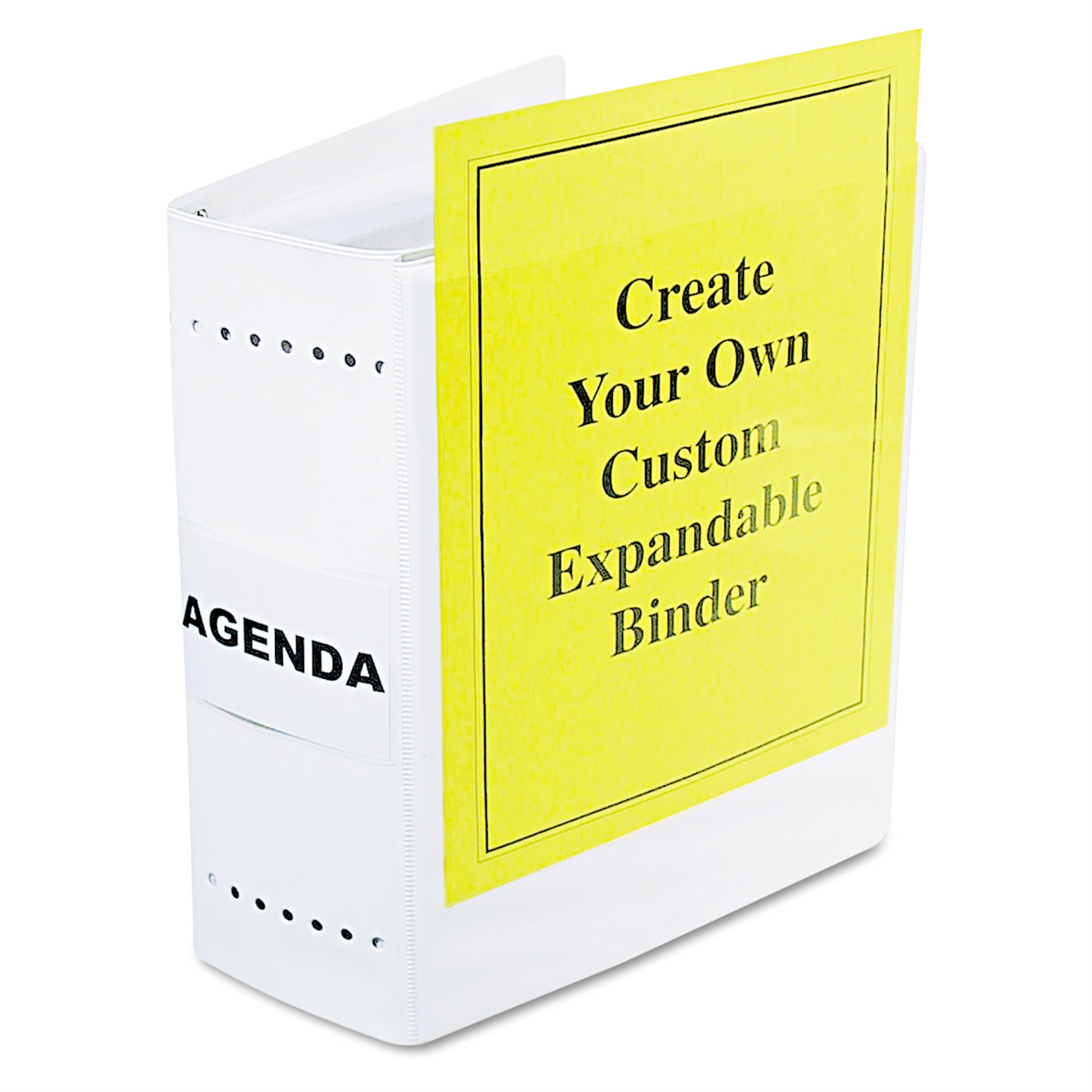 Charles Leonard VariCap Expandable Binder ,BNDR,VARICAP,6,LTR,WE