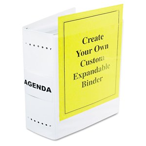 Charles Leonard VariCap Binder extensible ,BNDR,VARICAP,6,LTR,WE
