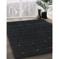 thumbnail image 2 of Ahgly Company Indoor Square Traditional Gunmetal Green Persian Area Rugs, 8' Square, 2 of 6