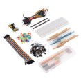 thumbnail image 4 of Kit de Composants Électroniques Assortiment Amusant de Démarrage avec 830 Points de Fixation pour R3, 4 of 8