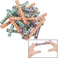 thumbnail image 1 of Finger Traps, Classic Party Toys - Set Of 24, Assorted Colors - Gifts & Giveaways, 1 of 2