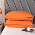 thumbnail image 1 of Danhjin Core Core Hotel-grade Pillow Core Soft And Supportive Down Bed Pillow Suitable for Back Side And Stomach Sleepers Made Of-friendly Fabric, 1 of 8