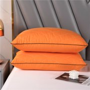 Danhjin Core Core Hotel-grade Pillow Core Soft And Supportive Down Bed Pillow Suitable for Back Side And Stomach Sleepers Made Of-friendly Fabric