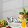 thumbnail image 4 of Hearth & Gear Manual Juicer Squeezer Efficient Orange Fruit Juice Extractor Kitchen Handheld For Fresh Drinks Commercial Juicer Cold Lime Juice Container for Centrifugal Juicers Get Juiced Juicer, 4 of 6