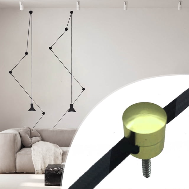Desk Cable Anchors, Strong Adhesive Cable Clips, Durable Plastic Material, Multi-Purpose Cord Organizer, for Home Office, Wall Mount Storage, Office Cable Management, Cord Ties, Black Hzhnb