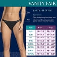 thumbnail image 2 of Vanity Fair Womens Perfectly Yours Ravissant Tailored Nylon Brief, 8, Soft Blue, 2 of 2