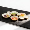 thumbnail image 4 of Amzcrzy A Pallet Gold-Colored Modular Bowl Set with Connecting Compartments As A Centerpiece for Party/Gathering Table Decorations Home and Kitchen Apartment Essentials Dinner Plates, 4 of 9