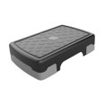 thumbnail image 3 of Siruishop Aerobic Stepper Multifunctional Exercise Step for Home Gym Strength Gray Black, 3 of 8