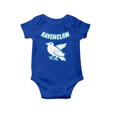Harry Potter Hogwarts House Ravenclaw Blue Baby Onesie