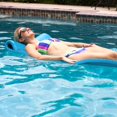 thumbnail image 3 of Texas Recreation Serenity 70 In. Foam Mat Raft Lounger Pool Float, Teal (2 Pack), 3 of 6