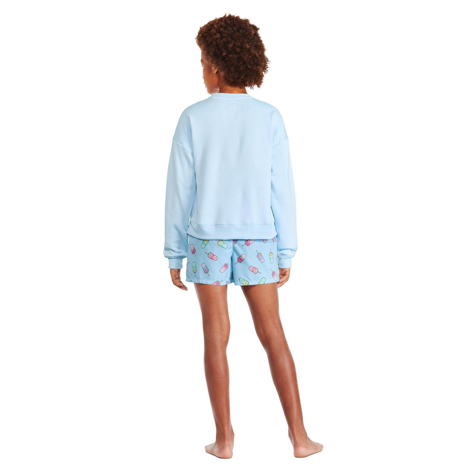 George Girls' Two Piece Short Pajama Set