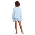 thumbnail image 4 of George Girls' Two Piece Short Pajama Set, 4 of 6