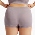 thumbnail image 5 of Womens Boyshorts Underwear Full Coverage Soft Stretch Shorts For Women, 5 of 5