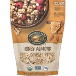 NATURES PATH, GRANOLA GF HNY ALMND, 11 OZ, (Boîte de 8)