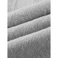thumbnail image 4 of Innerwin Dresses Crew Neck Ladies Dress Beach Solid Color Loose Sundress Silver L, 4 of 6