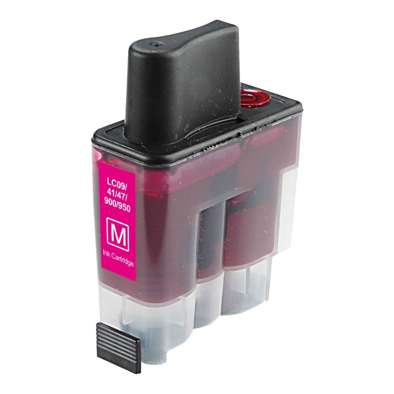 L-ink Cartouches à jet d'encres compatibles LC41 Magenta (LC41M, LC-41)