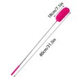 thumbnail image 3 of Dusters for Cleaning, Retractable Microfiber Gap Dust Cleaner with Extension Pole 31'' Reusable Bendable Long Handle Feather Duster Kit for Cleaning High Ceiling Fan, Furniture, Blinds, Car, 3 of 6