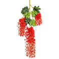 thumbnail image 1 of MesaSe Artificial Flower Nice-looking Easy to Maintain Exquisite Multicolor Artificial Violets Flowers Ornament for Dorm, 1 of 10