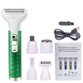 thumbnail image 1 of Beauty Tools Eyebrow Trimmer Women'S Eyebrow Trimmer 5 In 1 Multi Function Eyebrow Trimmer Hair Remover Electric Eyebrow Trimmer, Beauty Tools for Women, 1 of 4