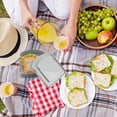 thumbnail image 4 of CEHVOM Storage Sandwich Containers Kids Or Adult Lunch 2L For On Go Meal Cooking Hot Rice Lunch Box Clearance, 4 of 4