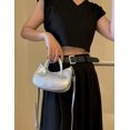 thumbnail image 4 of LinYooLi Sacs à Main pour Femmes Sac à Bandoulière Tendance Sac à Main Mode Mignon Pochette Y2k PU, 4 of 7