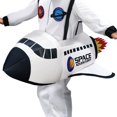 thumbnail image 3 of Space Shuttle Ride-Along costume, Halloween Costume for Children, Toddler Size 3-4T., 3 of 4