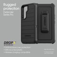 thumbnail image 2 of OtterBox Defender Series Pro Étui pour Samsung GalaxyS22 - Violet Joyeux, 2 of 7