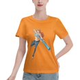 thumbnail image 1 of Women's Basic Short Sleeve T-Shirt One Piece Nami, 1 of 6