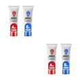 thumbnail image 1 of Maytalsory Effective 2x Tile Repair Agent for Ceramic Hole Repair in Shower and Kitchen Gray White 50ml 2Set, 1 of 6