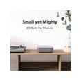 thumbnail image 3 of WiiM Amp: Multiroom Streaming Amplifier with AirPlay 2, Chromecast, HDMI & Voice Control Stream Spotify, Amazon Music, TIDAL & More (Space Gray), 3 of 7