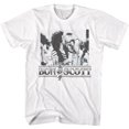 thumbnail image 1 of Bon Scott T-Shirt Blanc pour Adulte AC/DC Chantant avec Microphone, 1 of 2