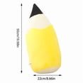 thumbnail image 2 of Coussin Crayon Adorable pour Lecture en Classe et Fête d'Anniversaire Douillette, 2 of 5