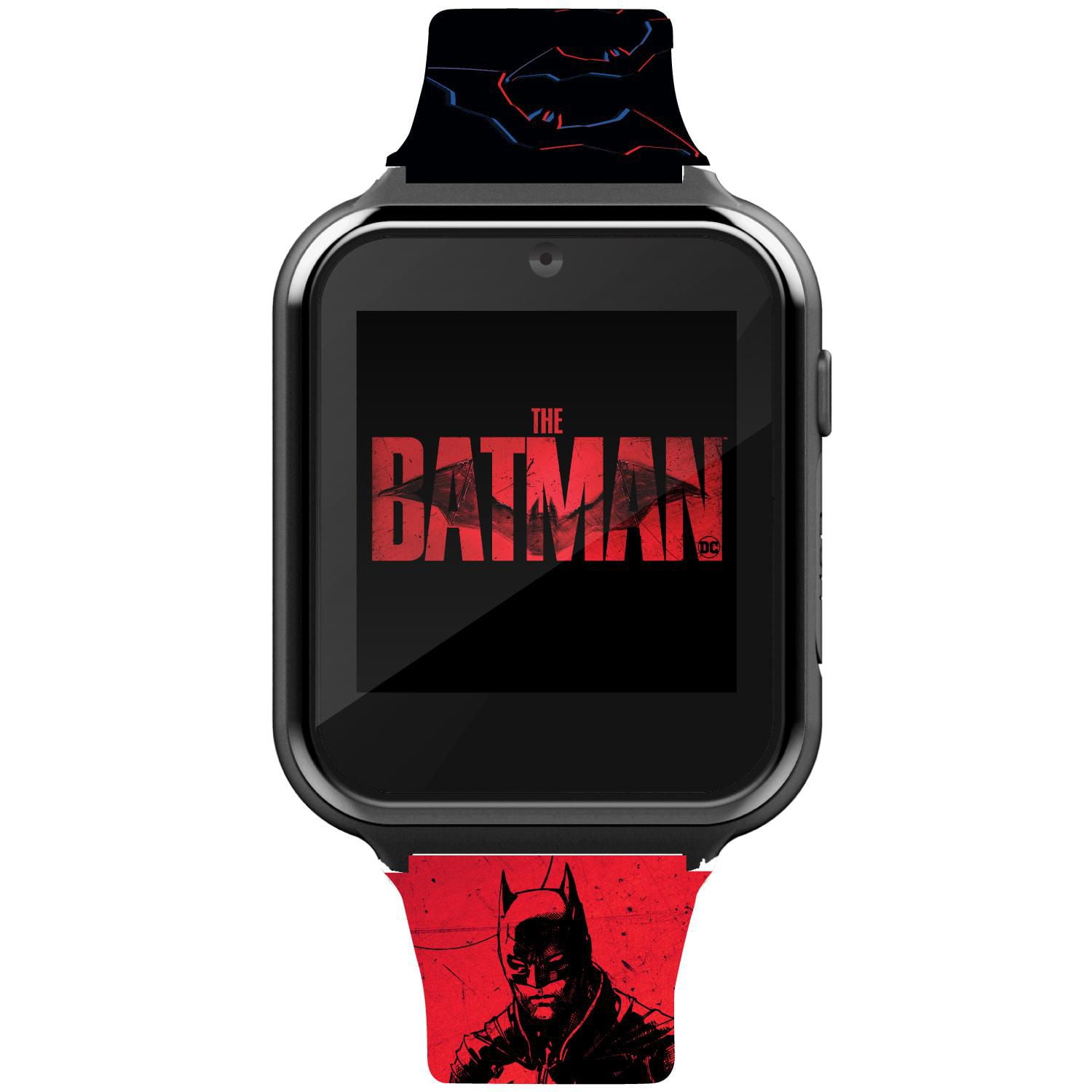 Montre interactive à écran tactile avec caméra Batman