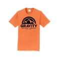 thumbnail image 1 of Gravity Outdoor Co. Short-Sleeve T-Shirt - Texas Orange - Black Logo - Small, 1 of 1