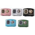thumbnail image 3 of Retro Bluetooth Speaker Innovative Radio Retro Portable Mini Wireless Bluetooth Speaker white, 3 of 5